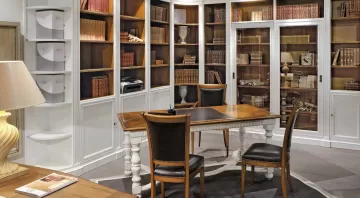 Домашняя библиотека – мебель с комфортом
