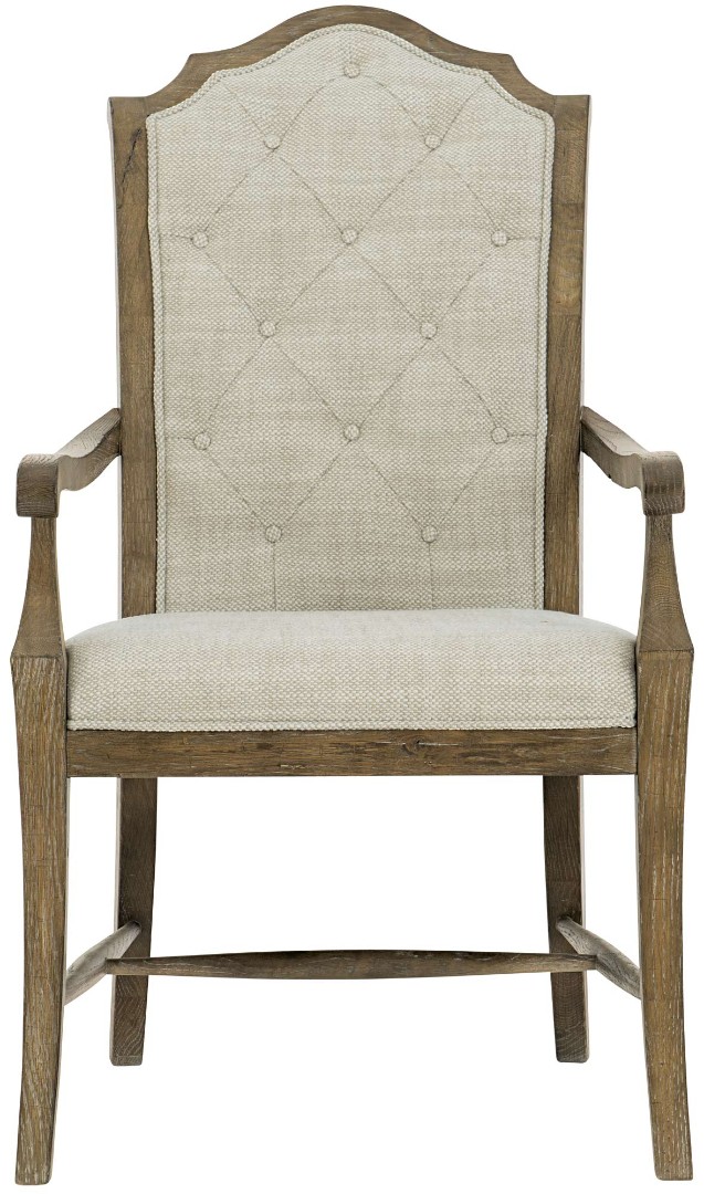 Стул с подлокотниками Rustic Patina Arm Chair