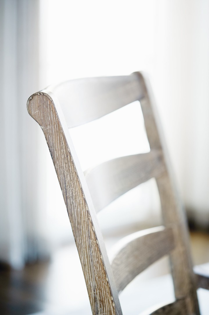 Стул Rustic Patina Ladderback Side Chair