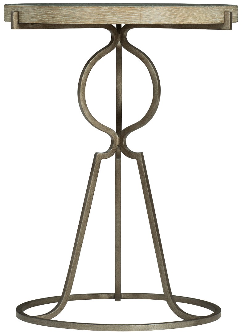 Стол придиванный Rustic Patina Round End Table