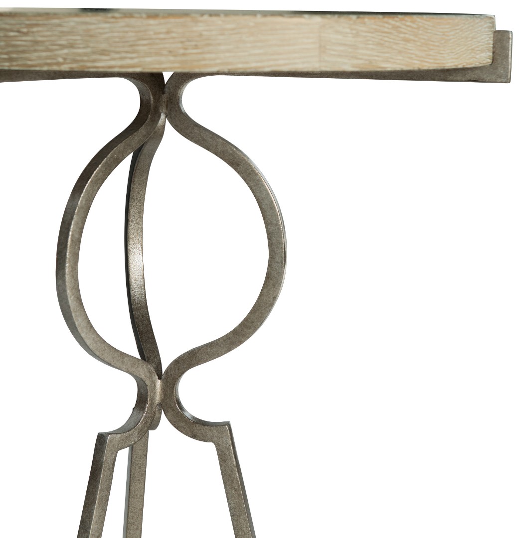 Стол придиванный Rustic Patina Round End Table