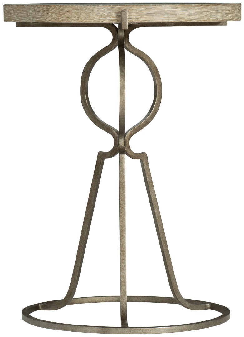 Стол придиванный Rustic Patina Round End Table