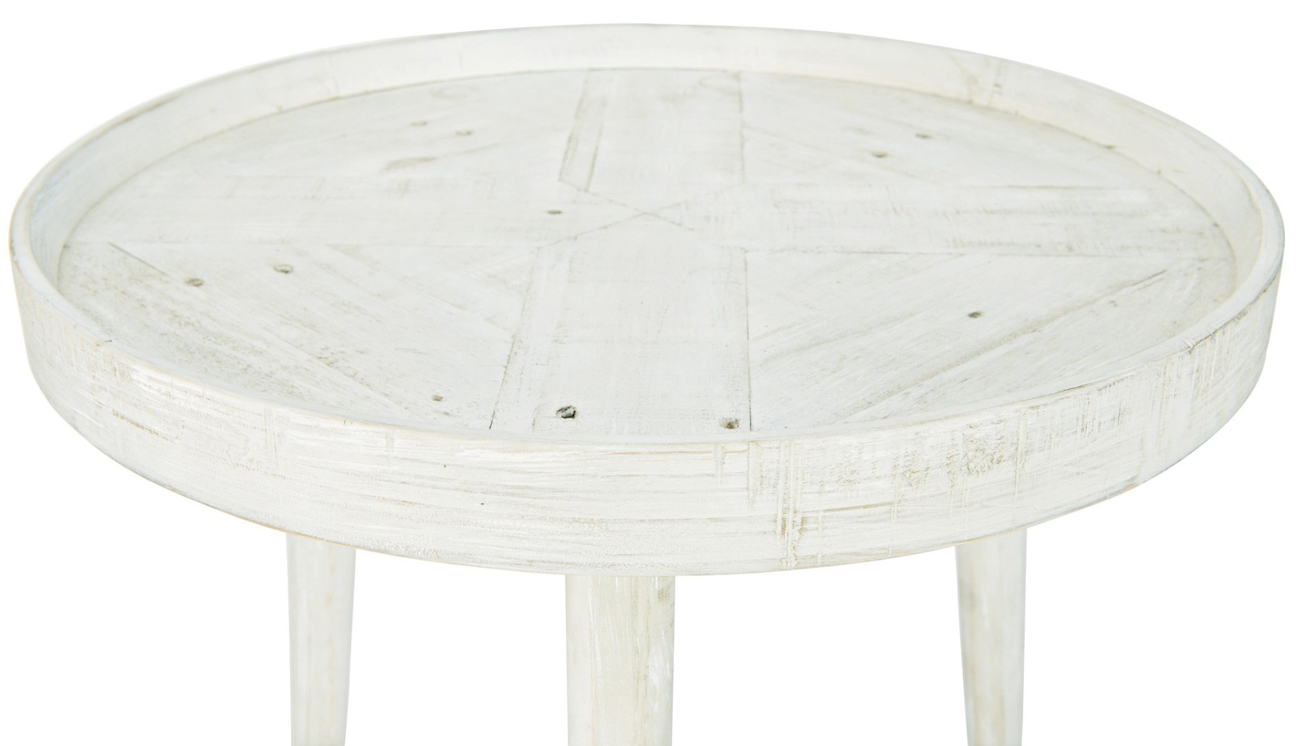 Стол придиванный Highland Park Booker Round End Table