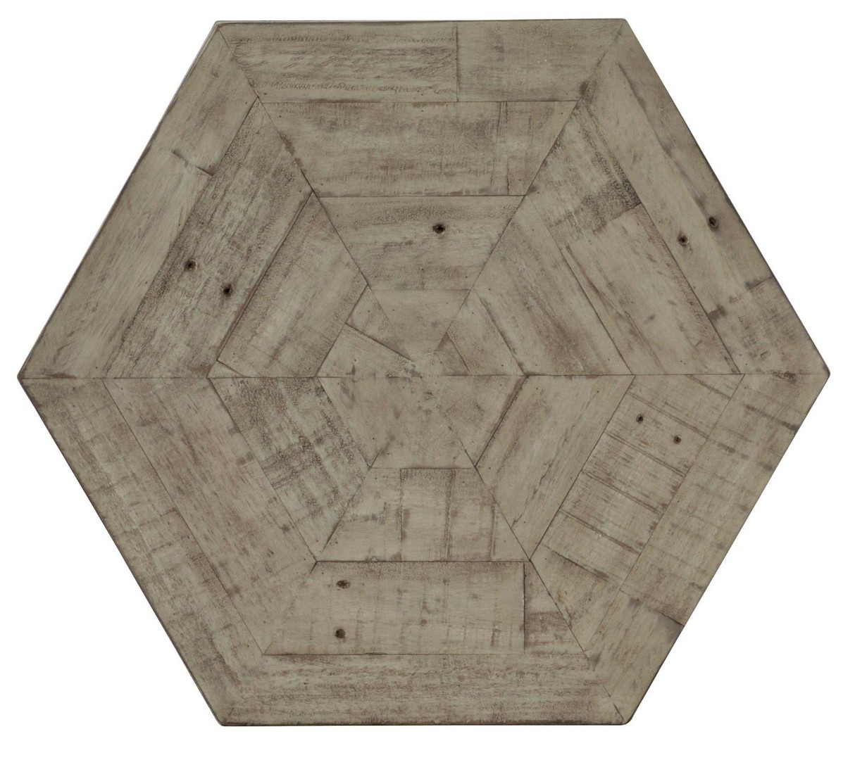 Стол придиванный Highland Park Gresham Hexagonal End Table