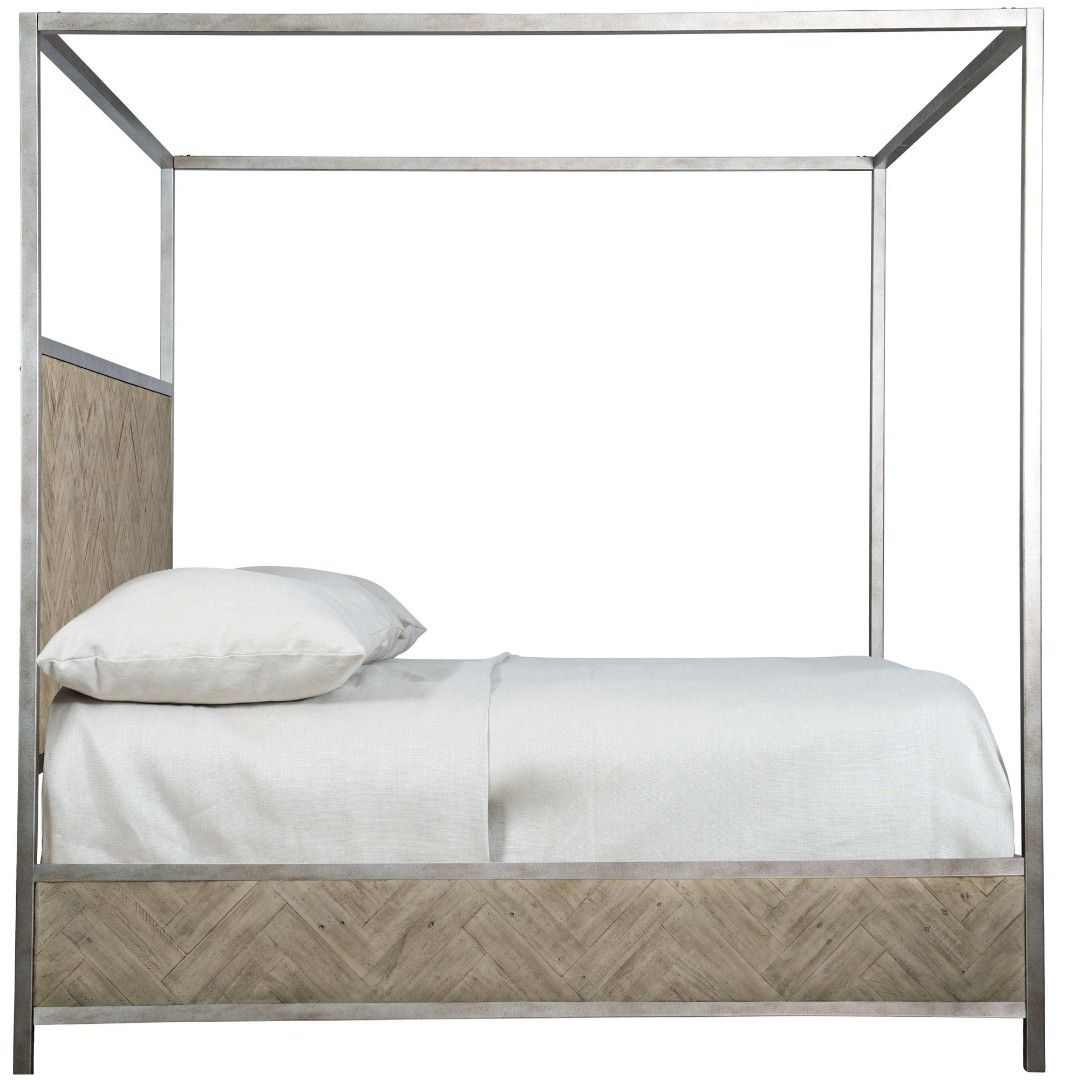 Кровать Highland Park Milo Canopy Bed King