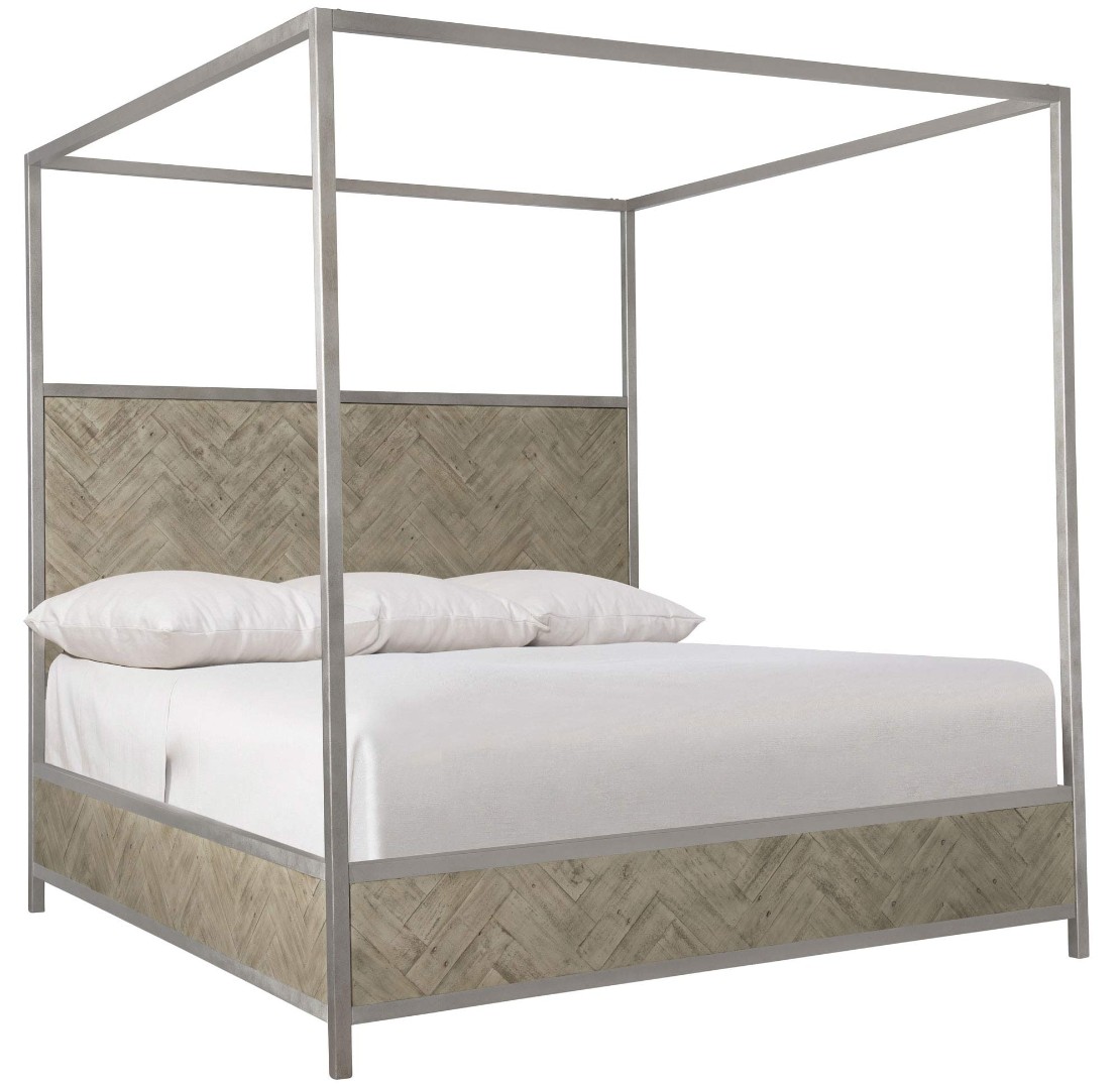 Кровать Highland Park Milo Canopy Bed Queen