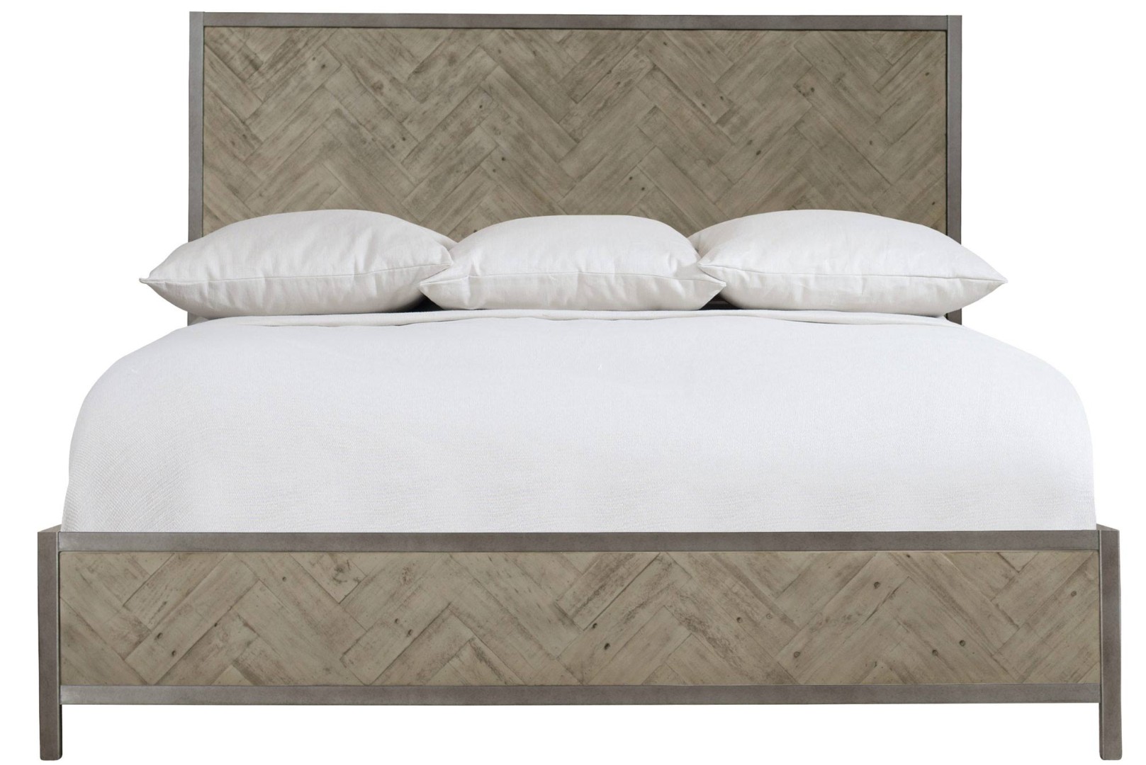 Кровать Highland Park Milo Panel Bed King