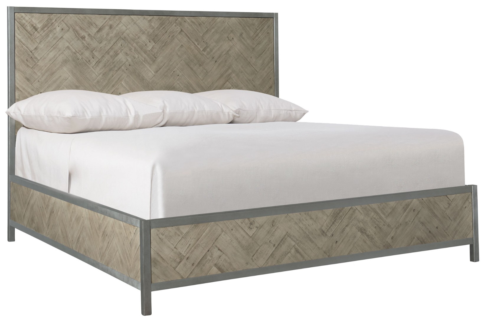 Кровать Highland Park Milo Panel Bed Cal King