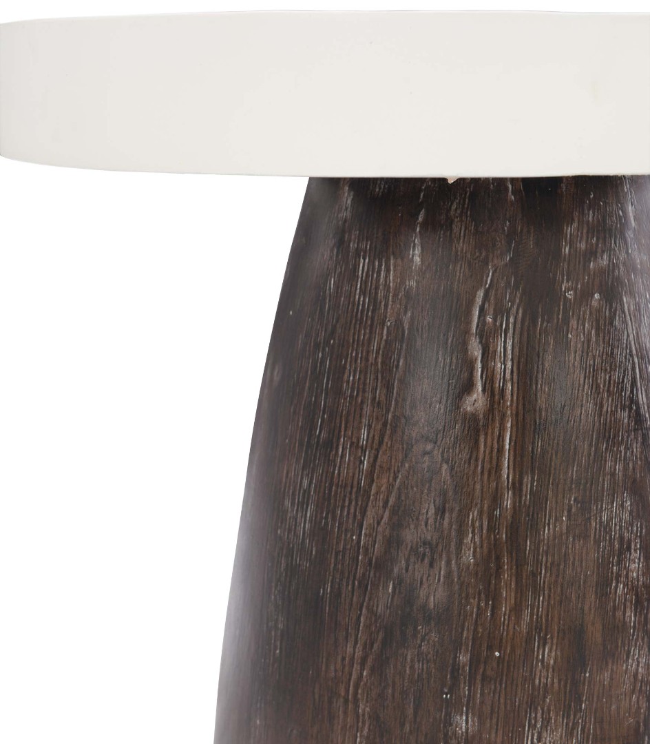 Стол придиванный Logan Square Arlo Round End Table