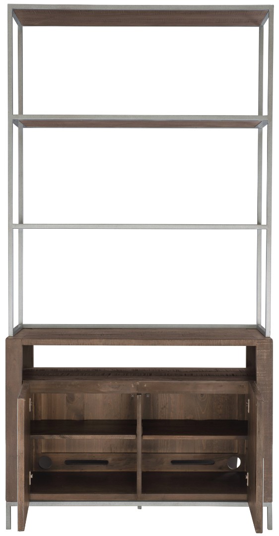 Этажерка Logan Square Eastman Bunching Console with Metal Deck