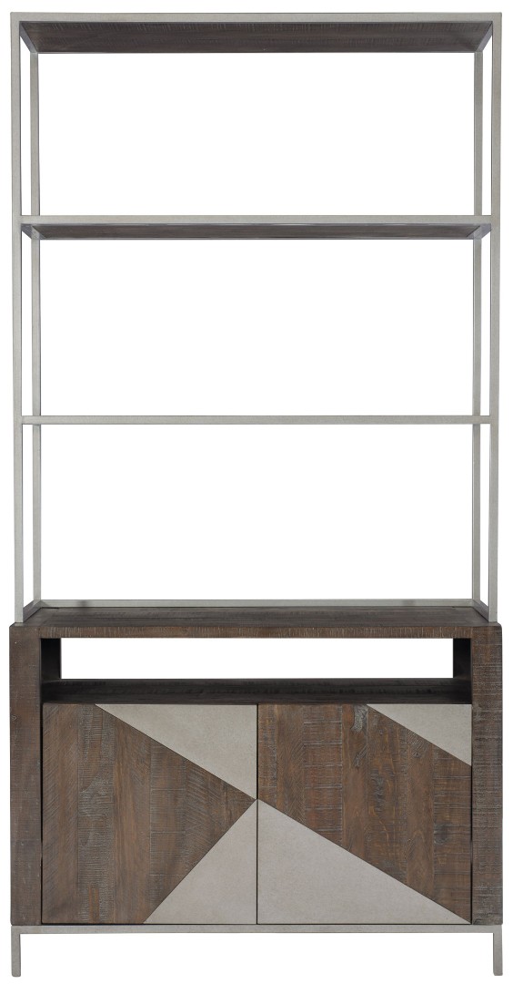 Этажерка Logan Square Eastman Bunching Console with Metal Deck