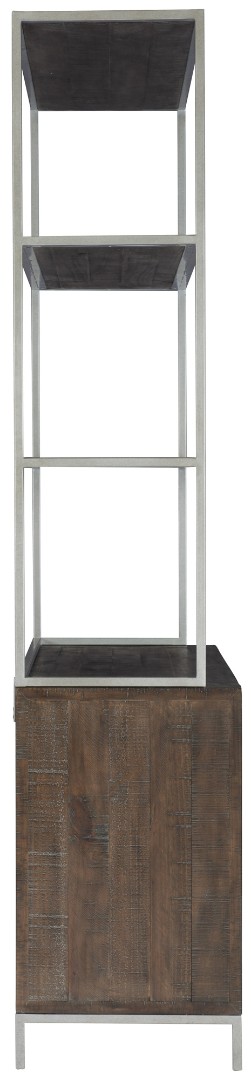 Этажерка Logan Square Eastman Bunching Console with Metal Deck