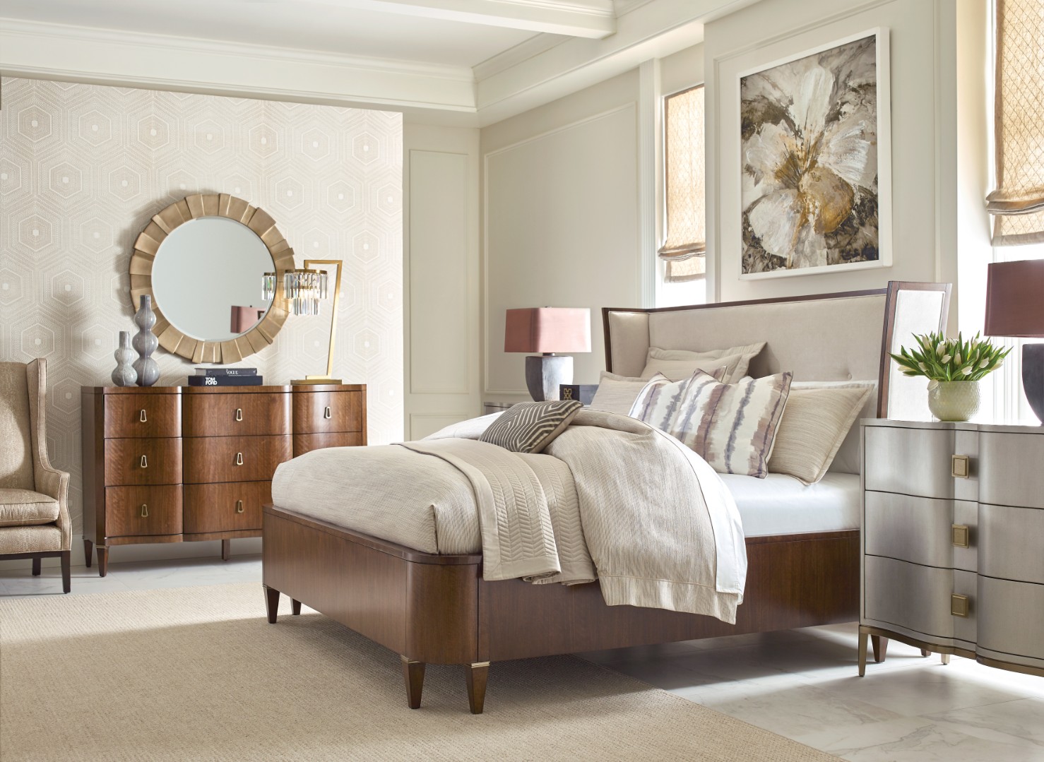 Кровать Morris Cal King