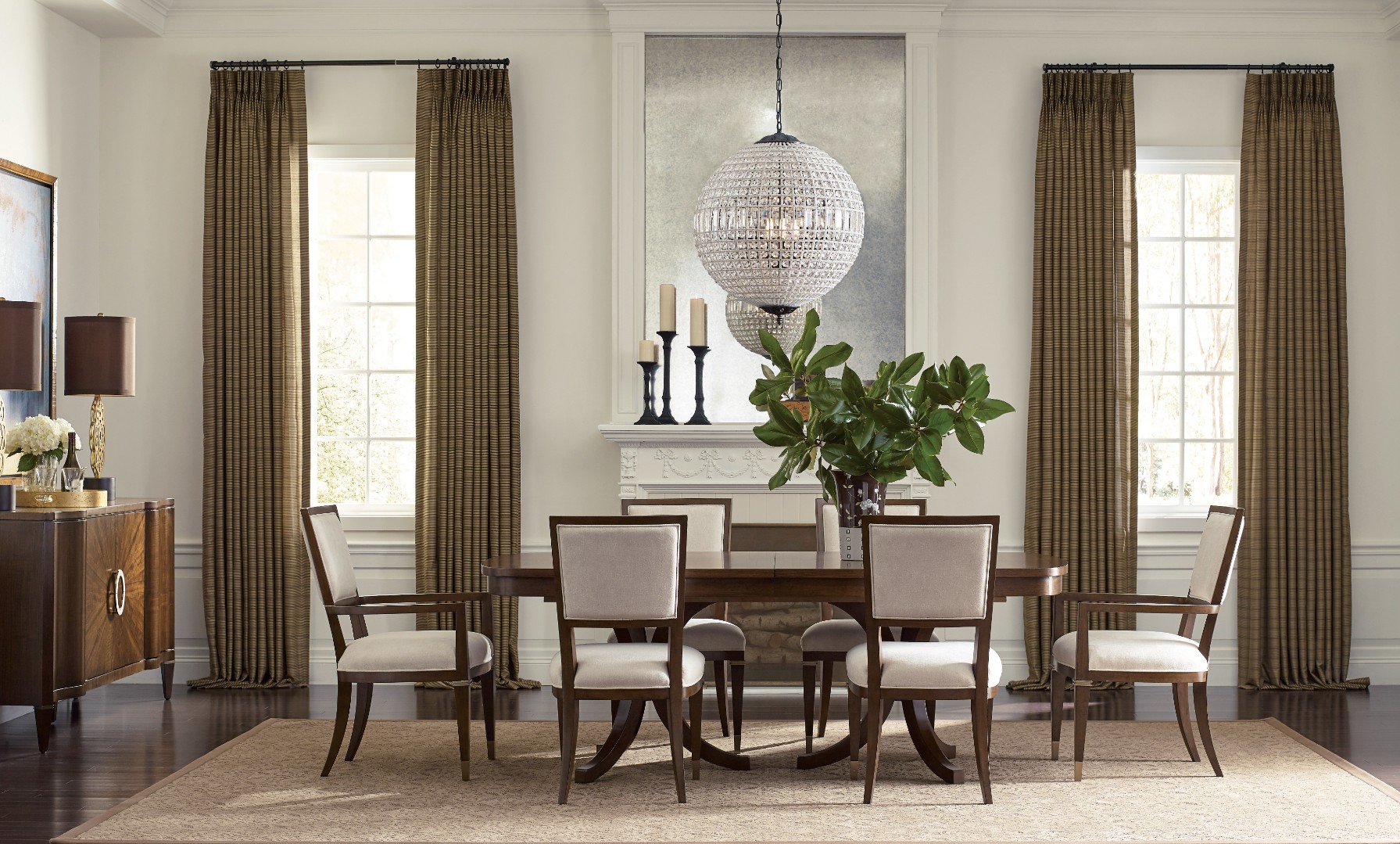 Стул с подлокотниками Bartlett