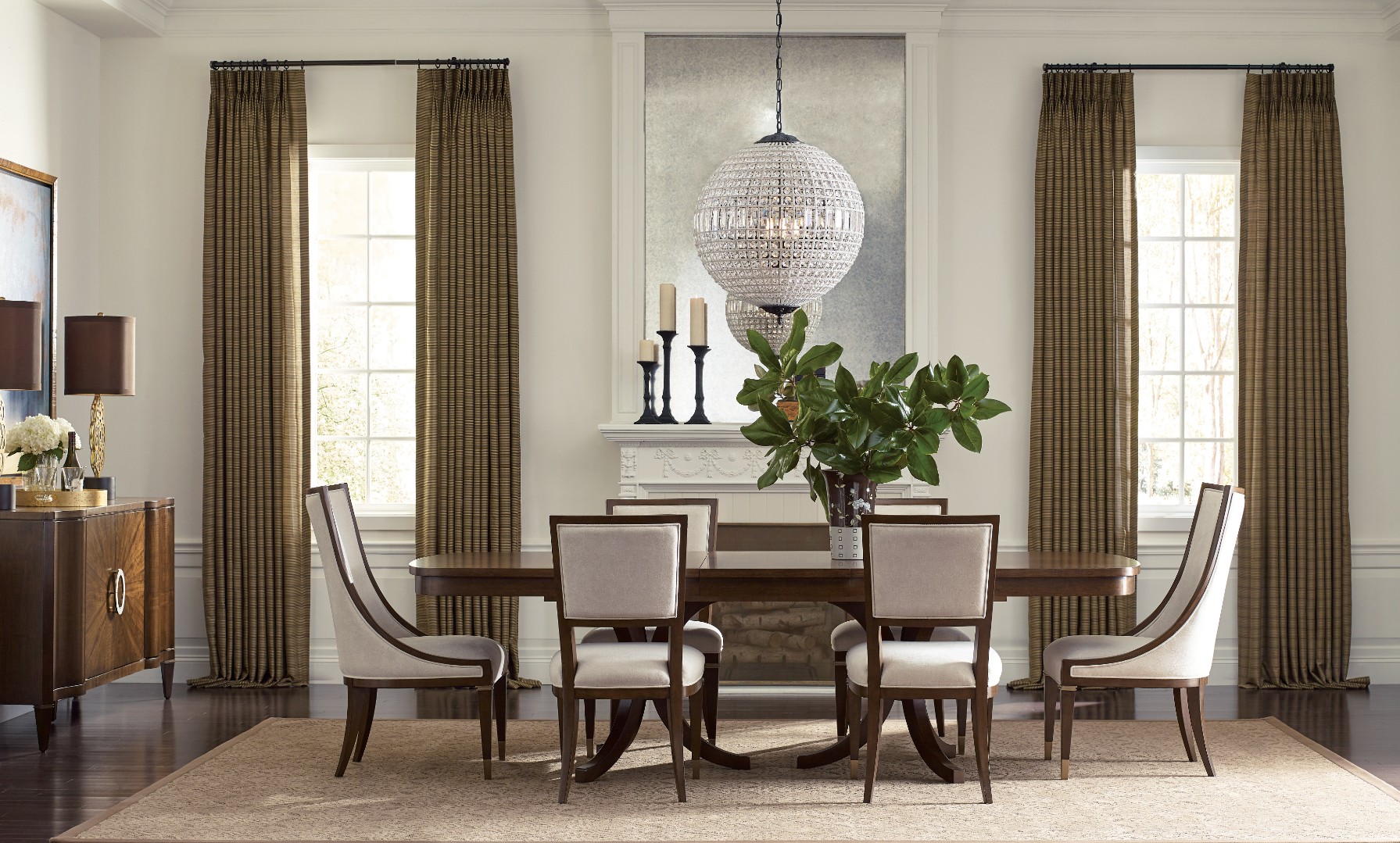 Стол обеденный раскладной Randolph