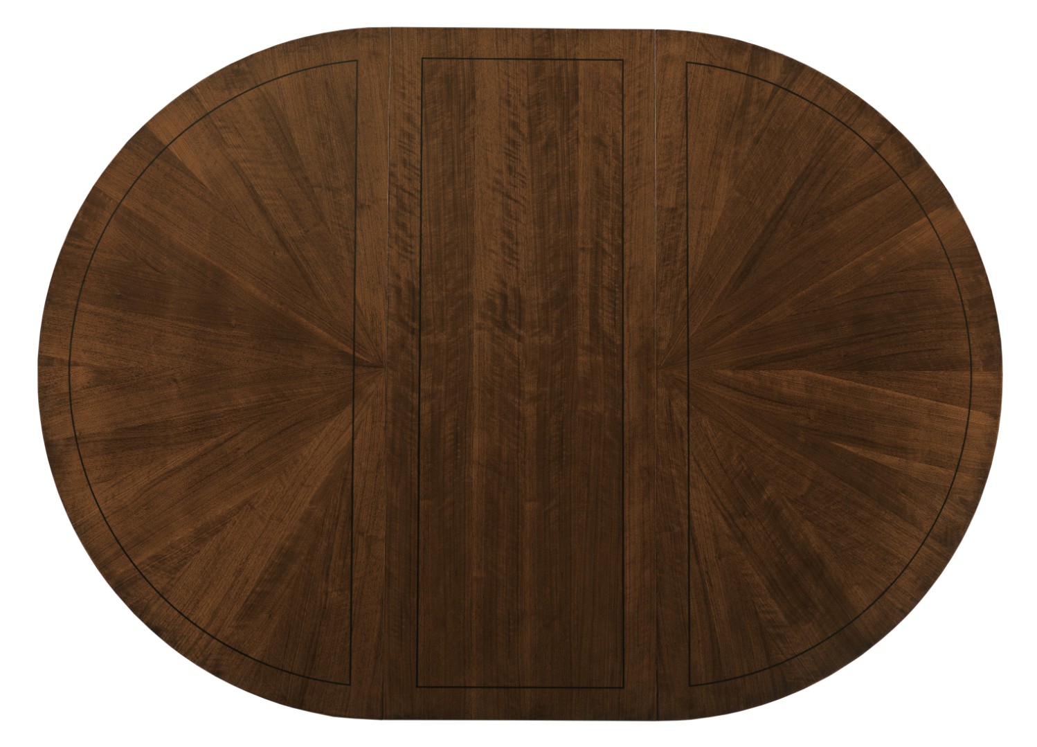 Стол обеденный круглый раскладной Warner