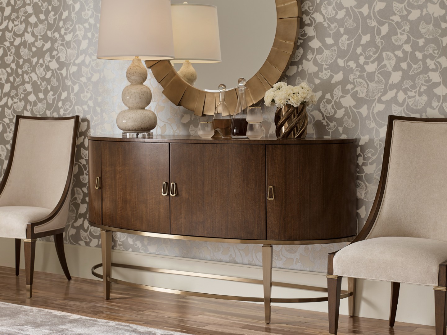 Буфет Gardner Demilune