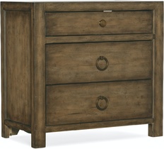 Тумба прикроватная Sundance Three-Drawer Nightstand