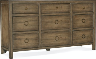 Комод Sundance Nine-Drawer Dresser