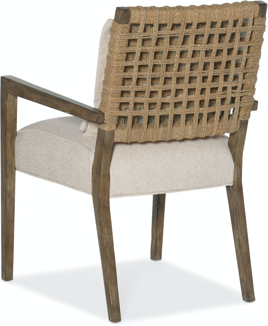 Стул с подлокотниками Sundance Woven Back Arm Chair-2 per ctn/price ea