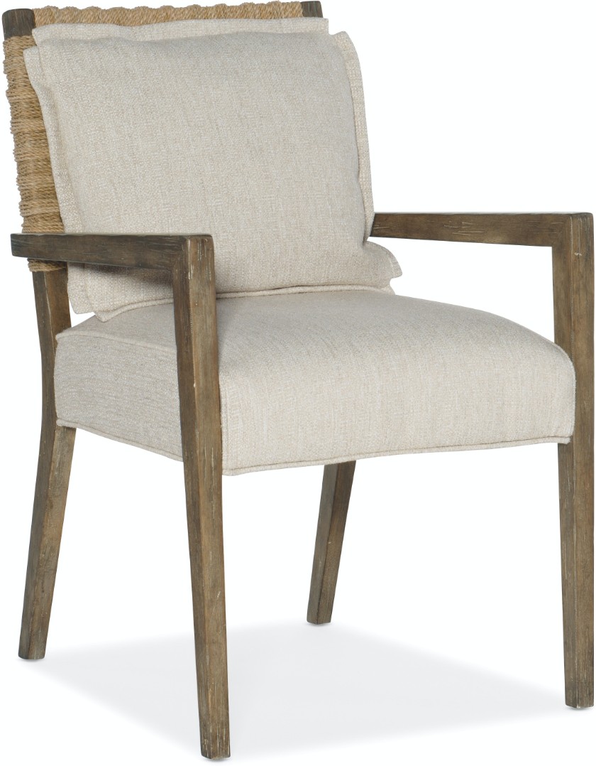 Стул с подлокотниками Sundance Woven Back Arm Chair-2 per ctn/price ea