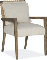 Стул с подлокотниками Sundance Woven Back Arm Chair-2 per ctn/price ea