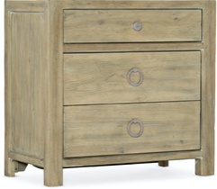 Тумба прикроватная Surfrider Three-Drawer Nightstand