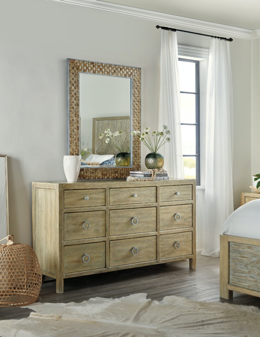 Комод Surfrider Nine-Drawer Dresser