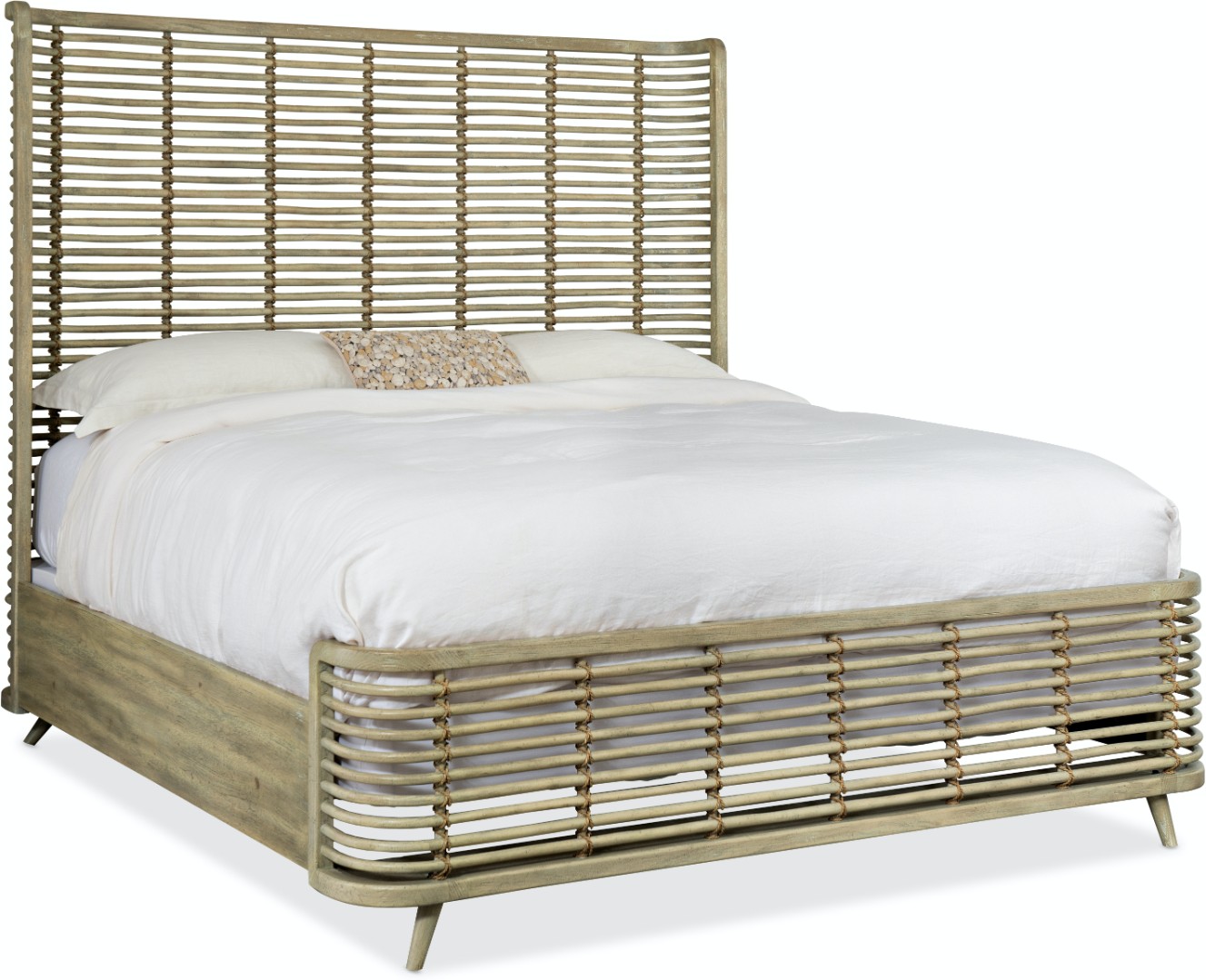 Кровать Surfrider King Rattan Bed