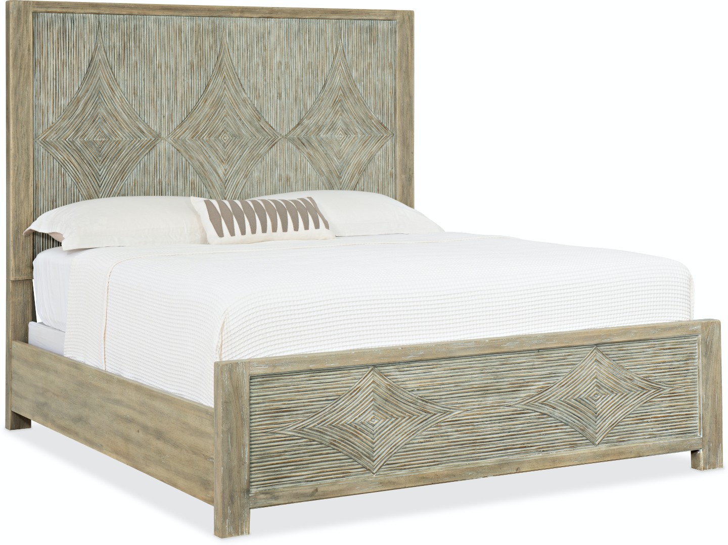 Кровать Surfrider California King Panel Bed