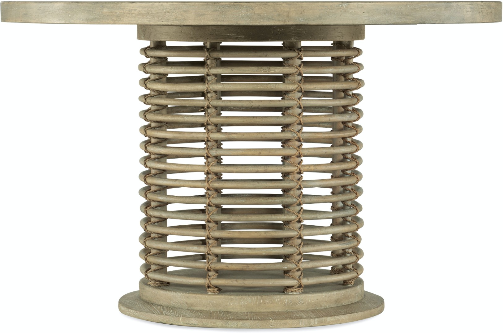 Стол обеденный Surfrider 48in Rattan Round Dining Table