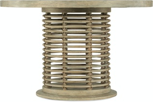 Стол обеденный Surfrider 48in Rattan Round Dining Table