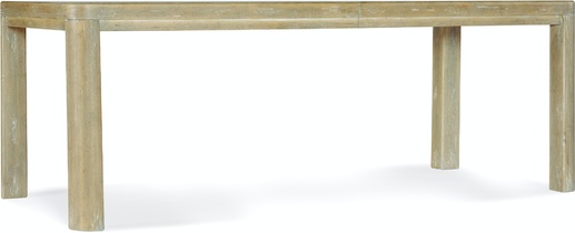 Стол обеденный раскладной Surfrider Rectangle Dining Table w/1-18in leaf