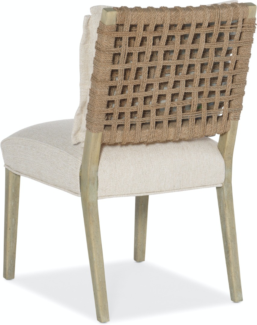 Стул Surfrider Woven Back Side Chair-2 per ctn/price ea