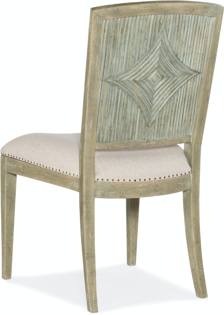 Стул Surfrider Carved Back Side Chair-2 per ctn/price ea