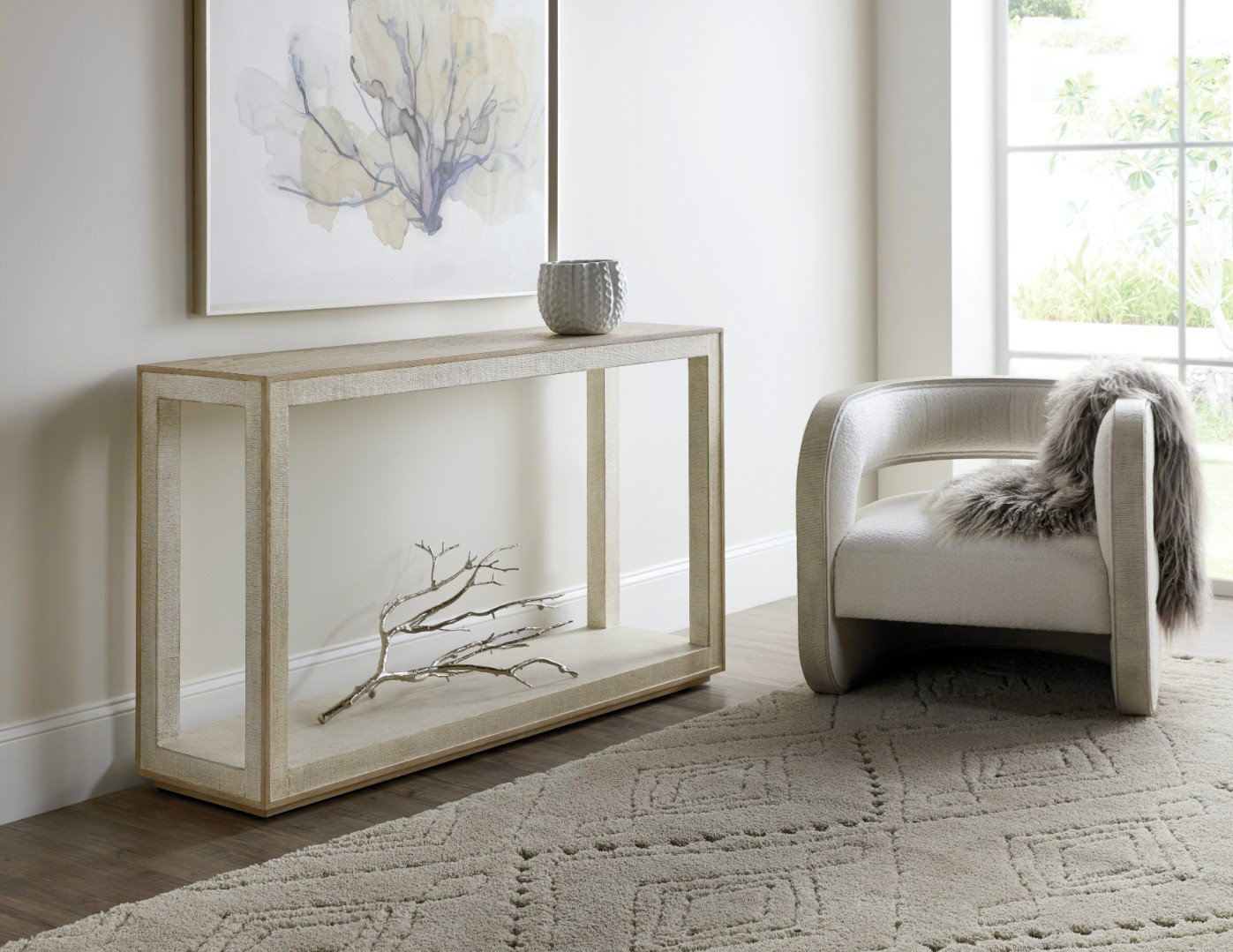 Консоль Cascade Console Table