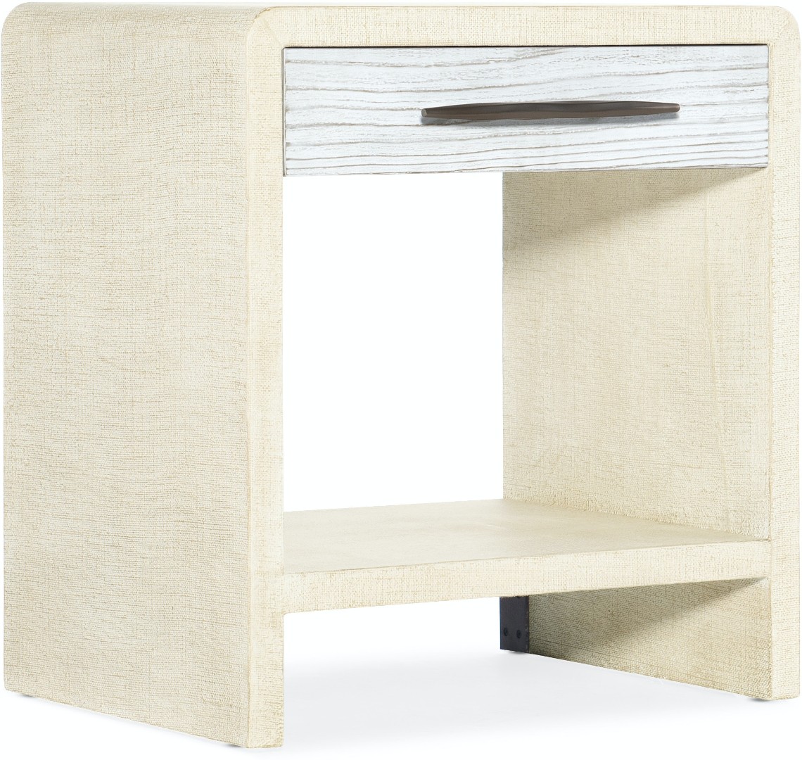 Тумба прикроватная Cascade One-Drawer Nightstand