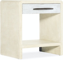 Тумба прикроватная Cascade One-Drawer Nightstand