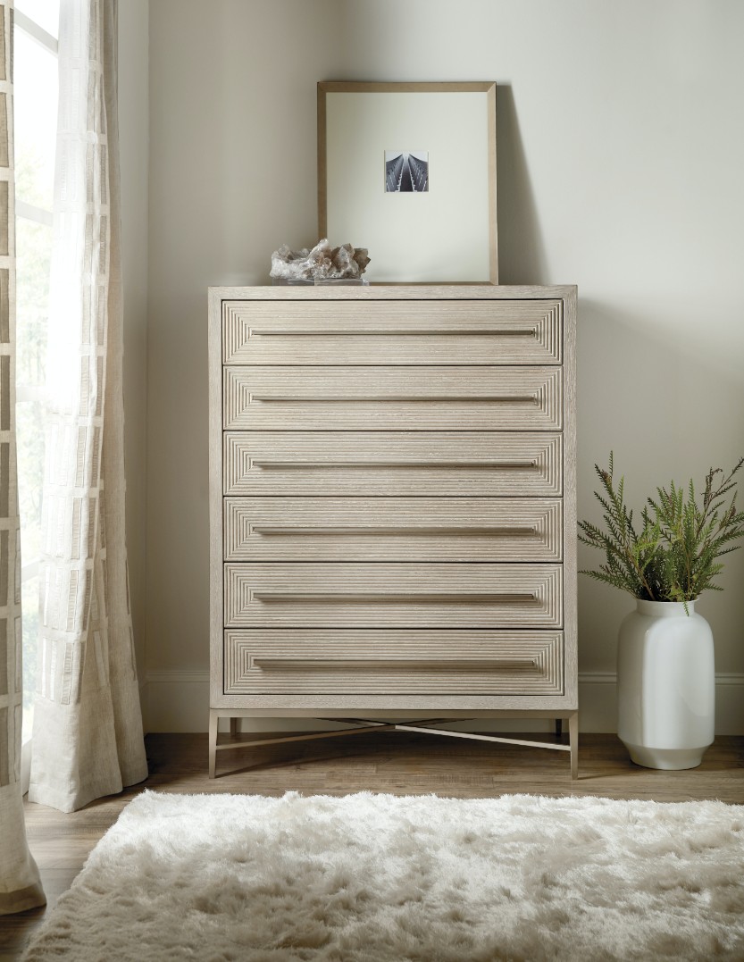 Комод Cascade Six-Drawer Chest1
