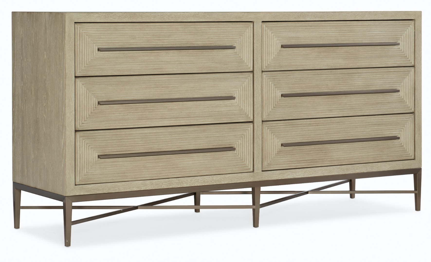Комод Cascade Six-Drawer Dresser