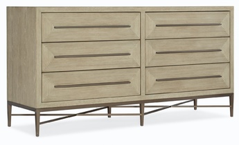 Комод Cascade Six-Drawer Dresser