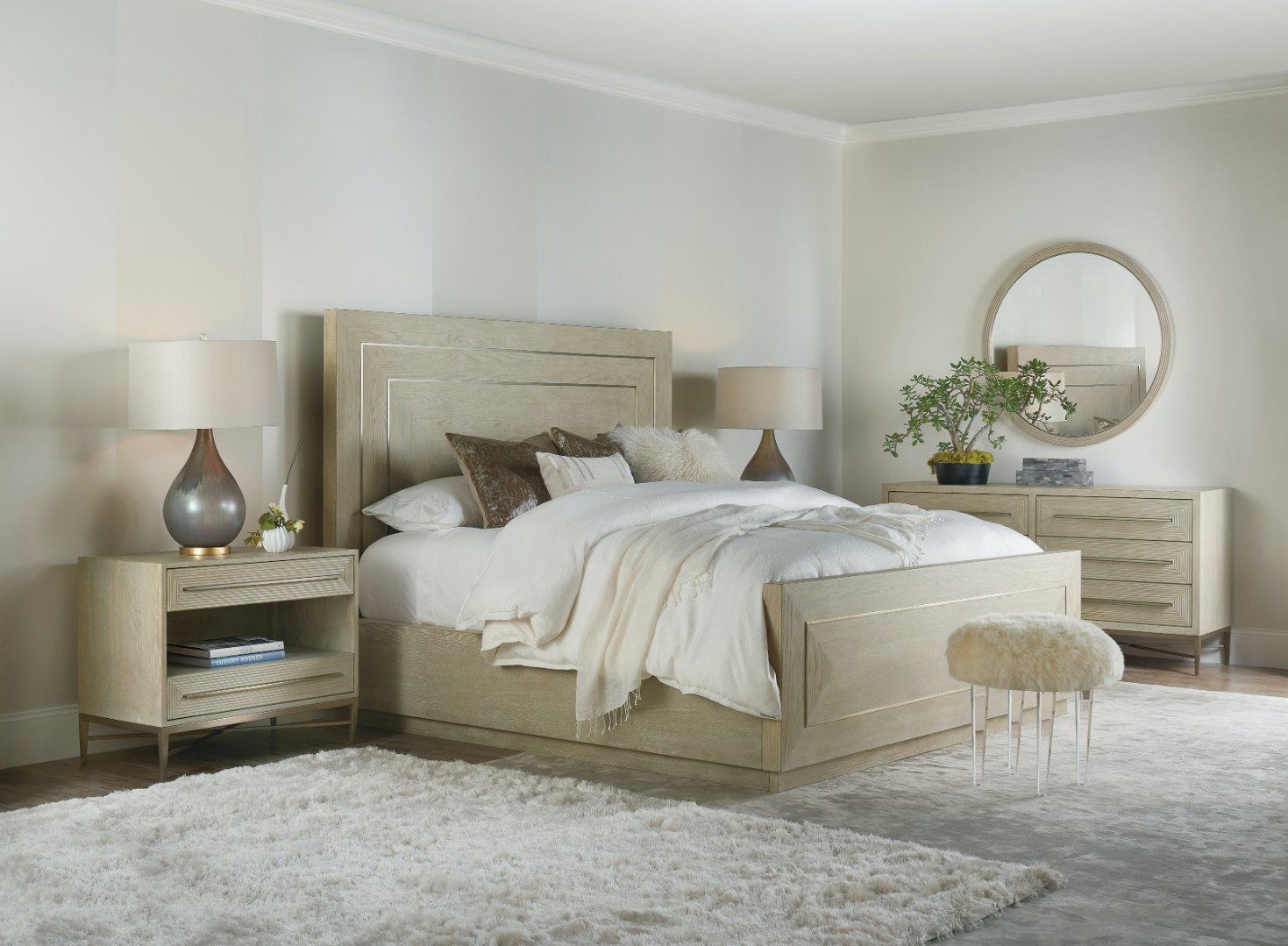 Кровать Cascade King Panel Bed
