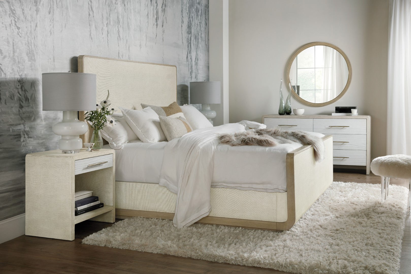 Кровать Cascade California King Sleigh Bed