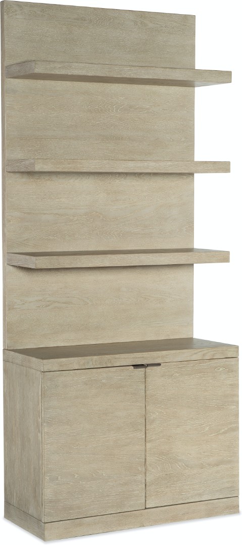 Книжный шкаф Cascade Bookcase Base and Hutch