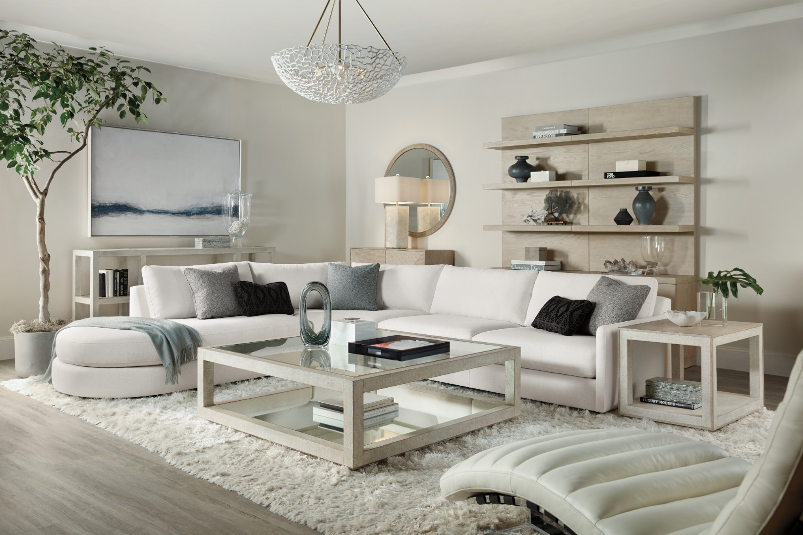 Стол придиванный Cascade End Table