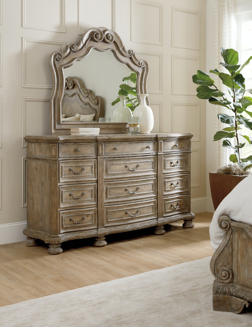 Комод Castella Twelve Drawer Dresser