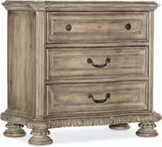 Тумба прикроватная Castella Three Drawer Nightstand