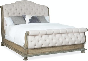 Кровать Castella California King Tufted Bed