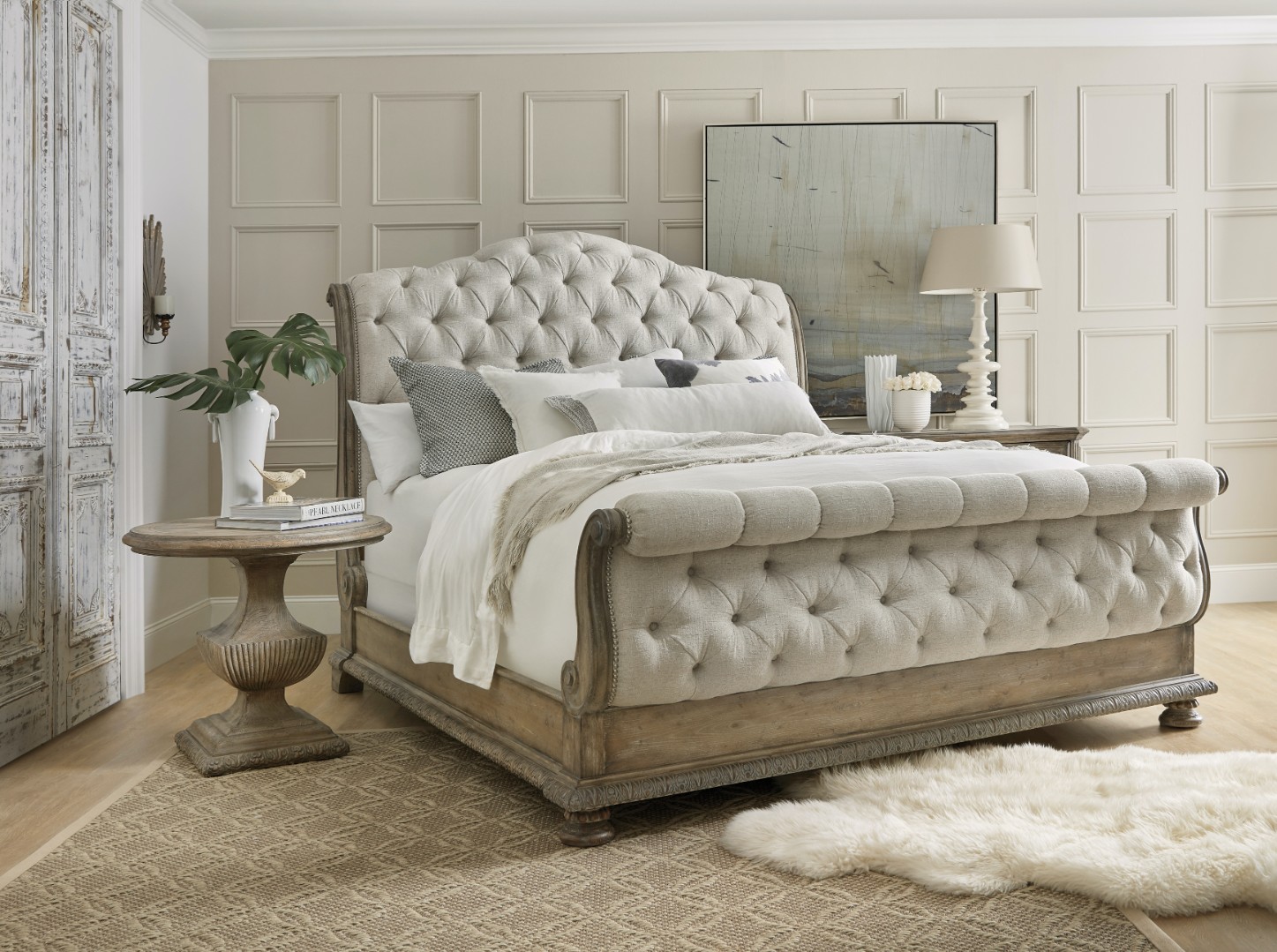 Кровать Castella King Tufted Bed