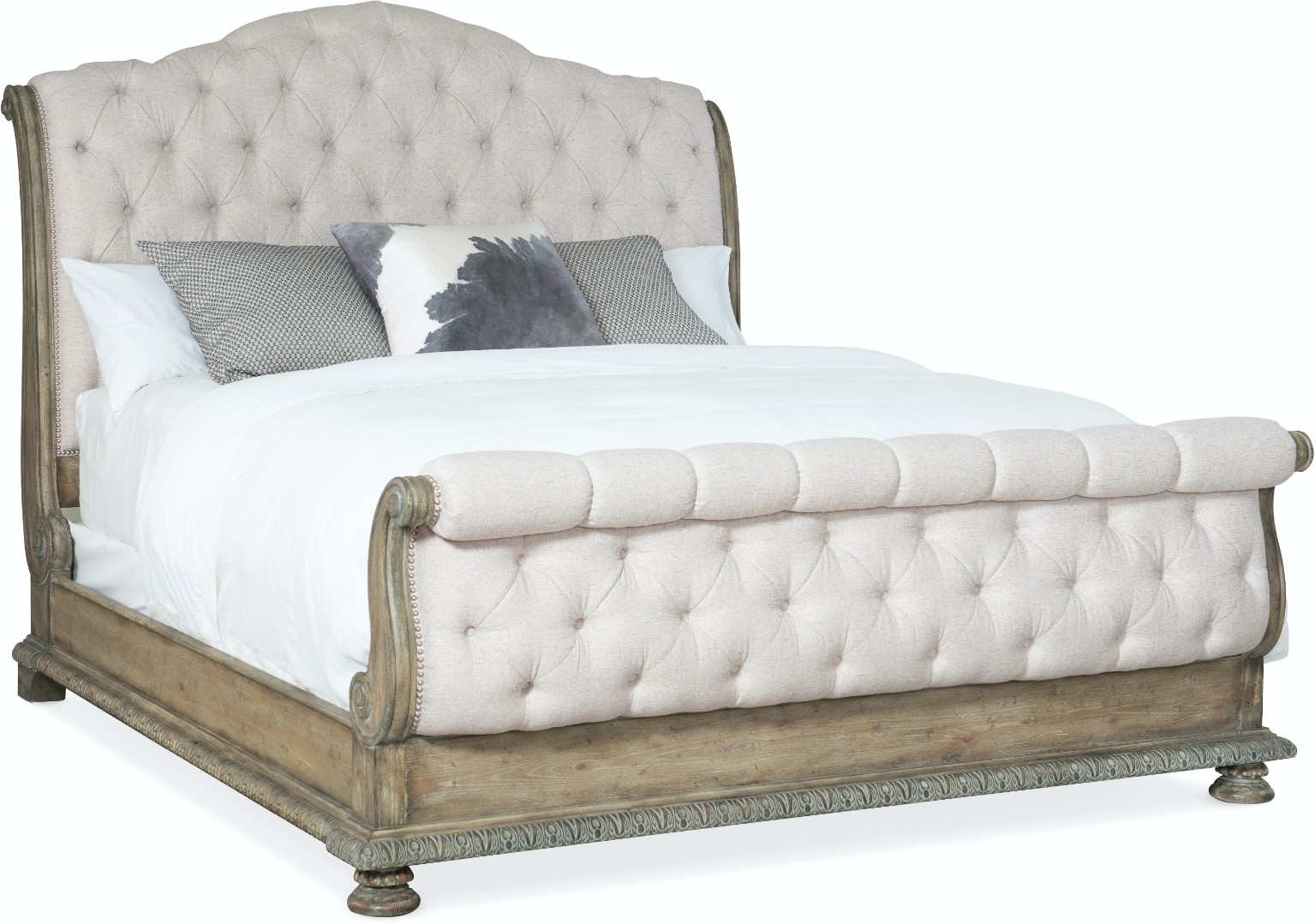 Кровать Castella King Tufted Bed